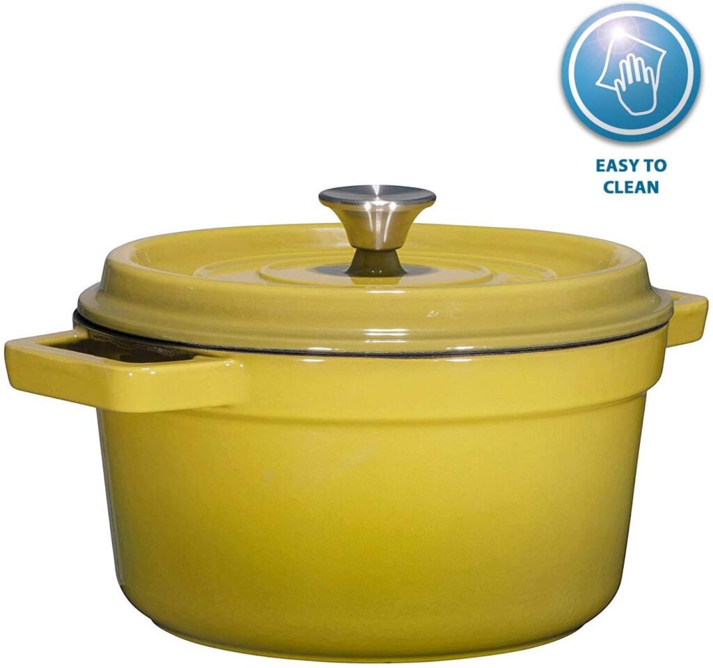 Bruntmor, Enameled Cast Iron Dutch Oven