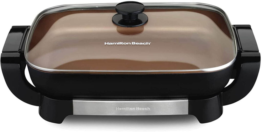 Hamilton Beach Durathon Ceramic Electric Skillet