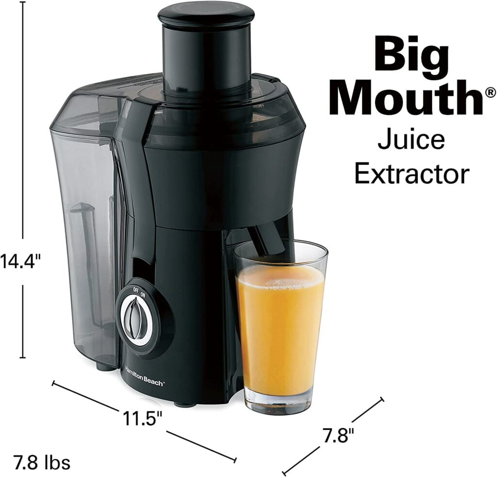 Hamilton Beach Juicer Machine