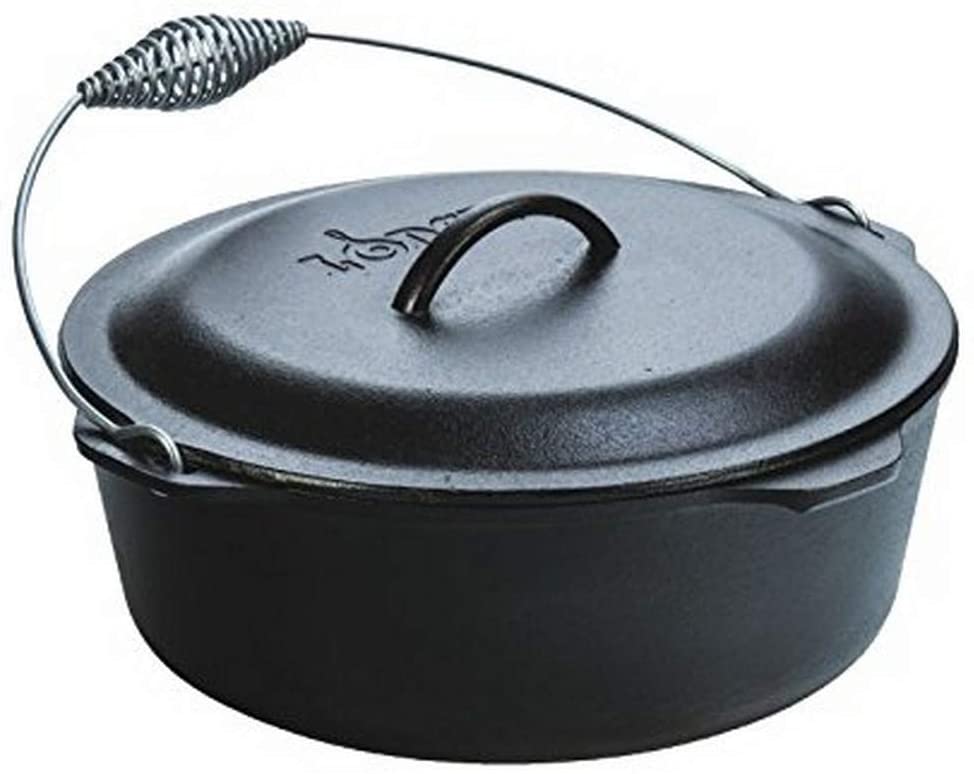 Emile Henry Flame Round Stewpot Dutch Oven