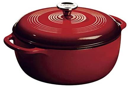 Nonstick ceramic Dutch Ovenwith Glass Lid