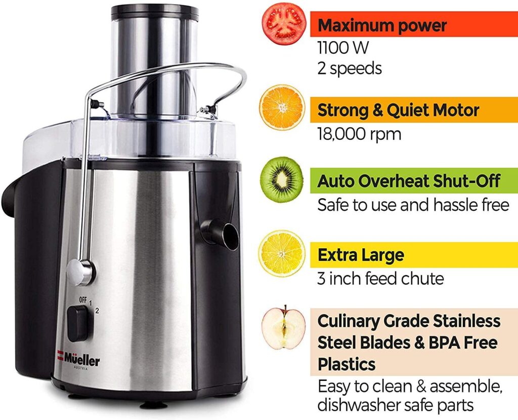 Mueller Austria Juicer