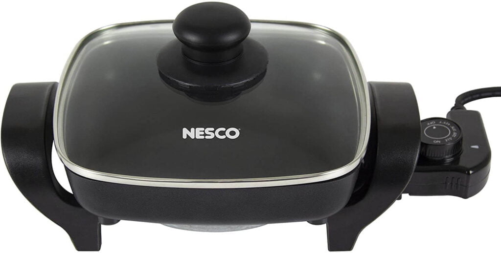 Nesco Es-08 Electric Skillet