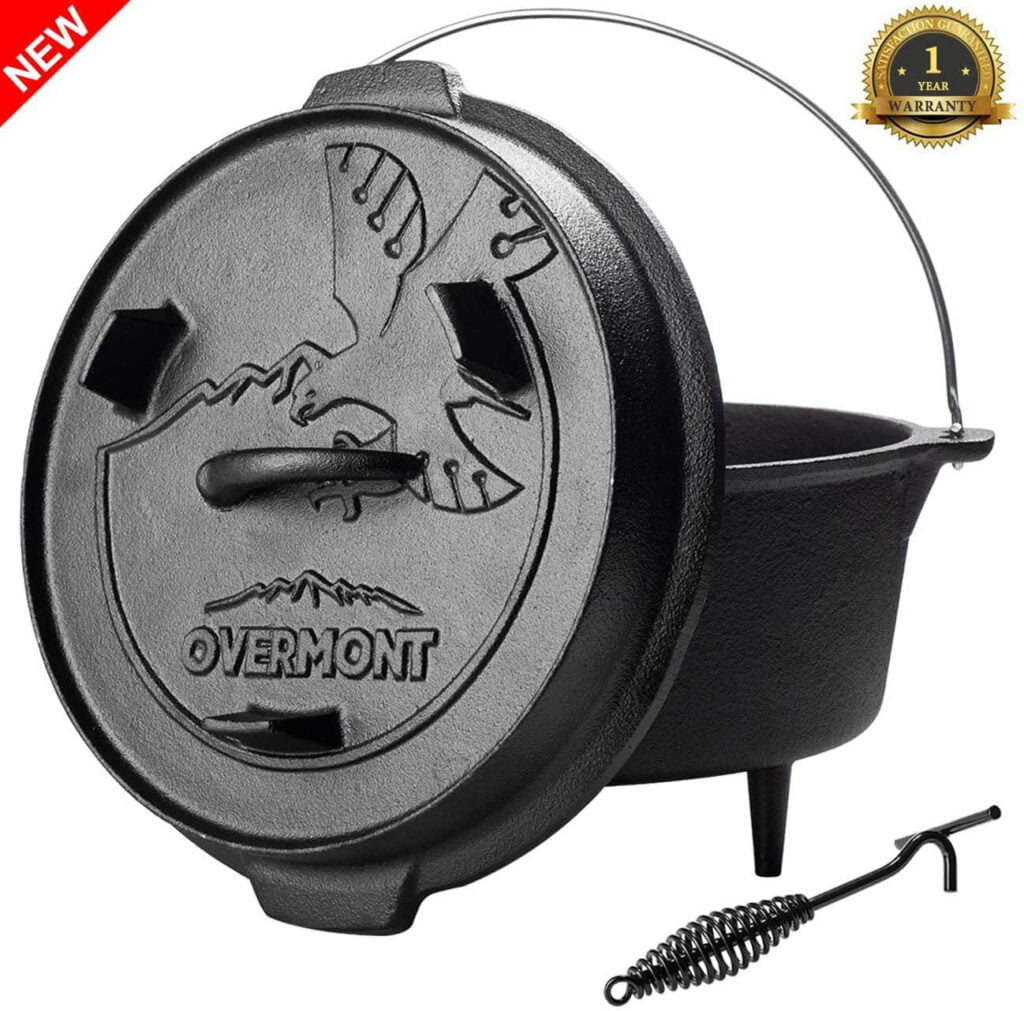 Overmont Camp Dutch Oven