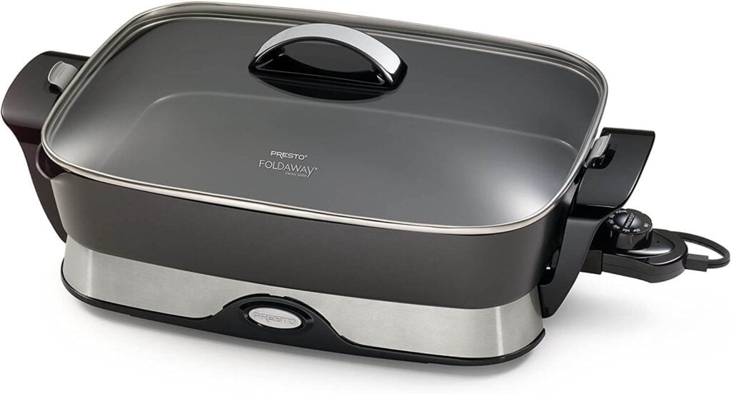 Presto 06857 16-Inch Electric Foldaway Skillet