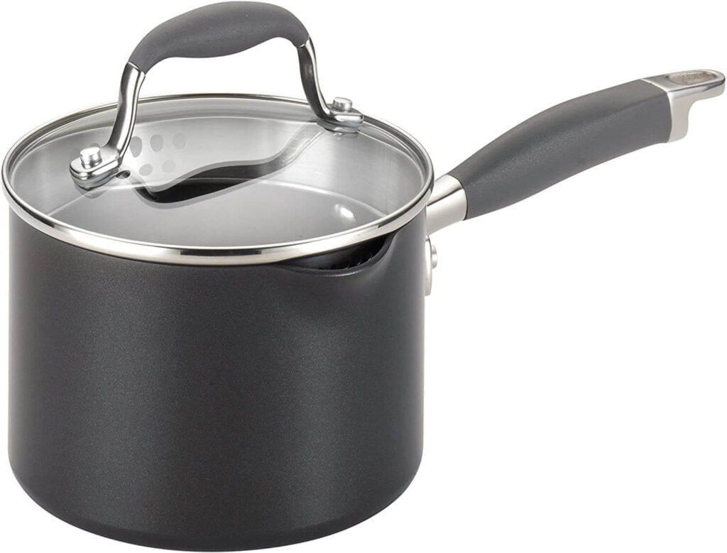 Anolon Advanced Hard Anodized Nonstick Saucepan