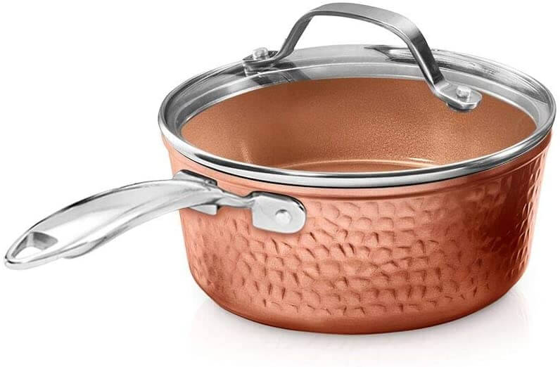 Gotham Steel Nonstick 2.5 Quart Sauce Pan