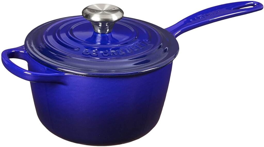 Le Creuset Enameled Cast Iron Signature Saucepan