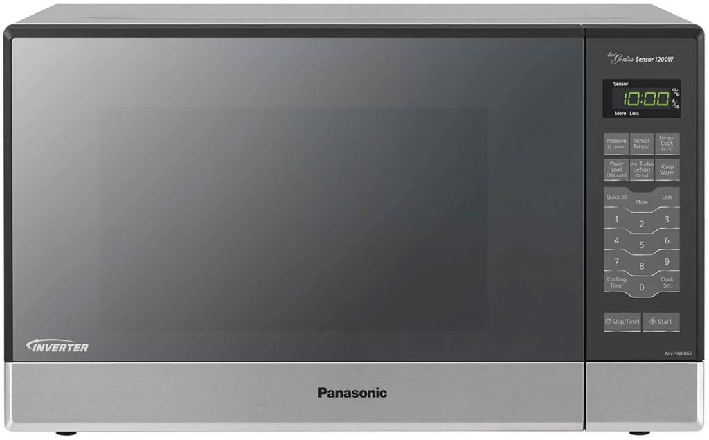 Panasonic NN-SN686S Stainless Steel Countertop Microwave Oven