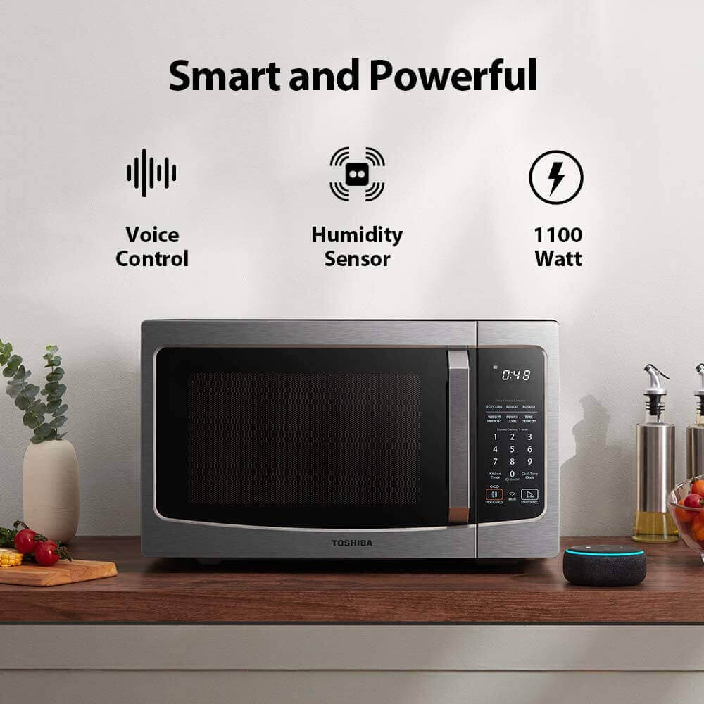 Walsh Countertop Microwave Oven Functions