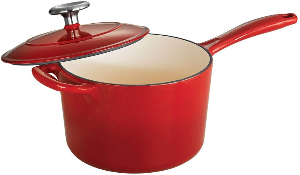 Tramontina Enameled Cast Iron Sauce Pan