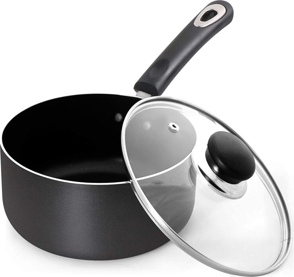 Utopia Kitchen 2 Quart Nonstick Saucepan