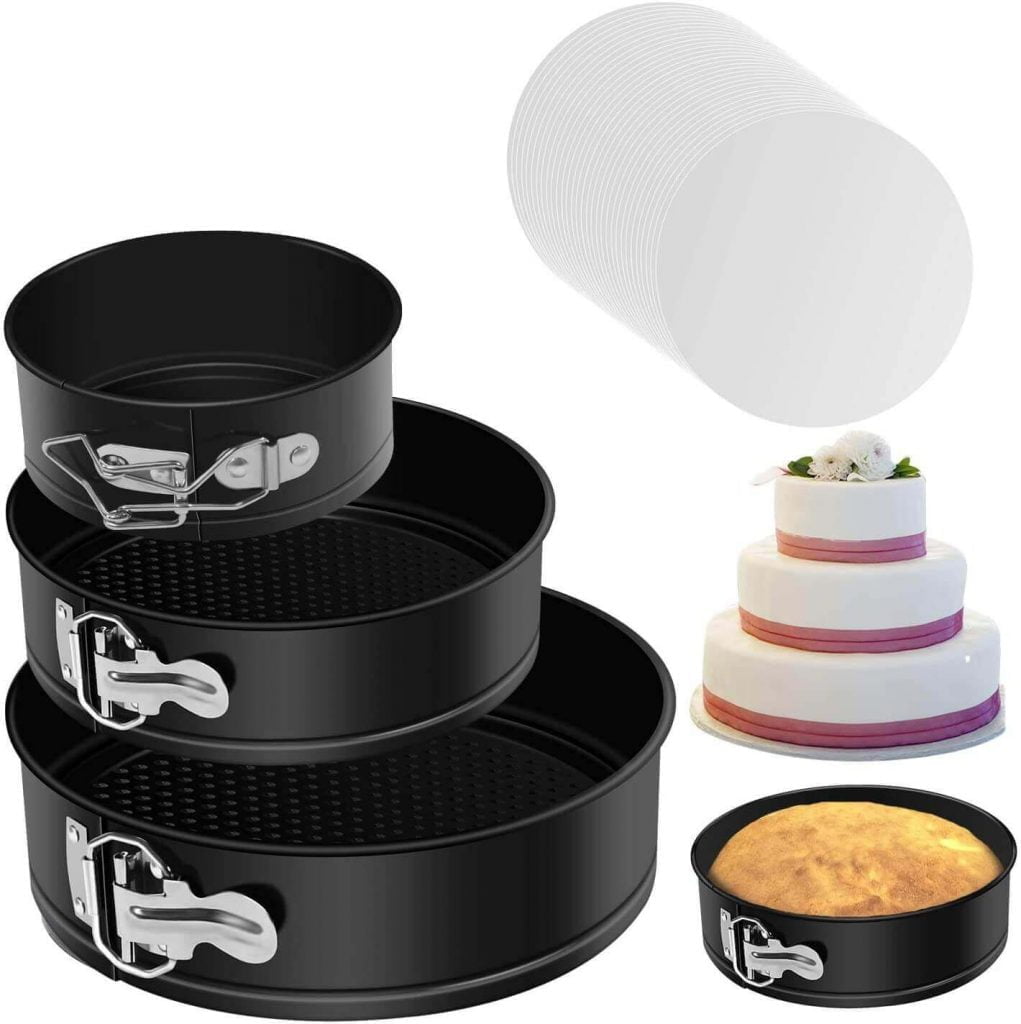 MASSUGAR Springform Cake Pans