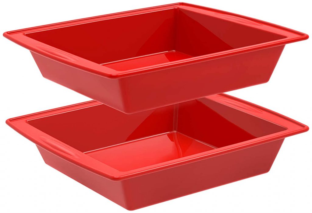 Silicone Square Cake Pan
