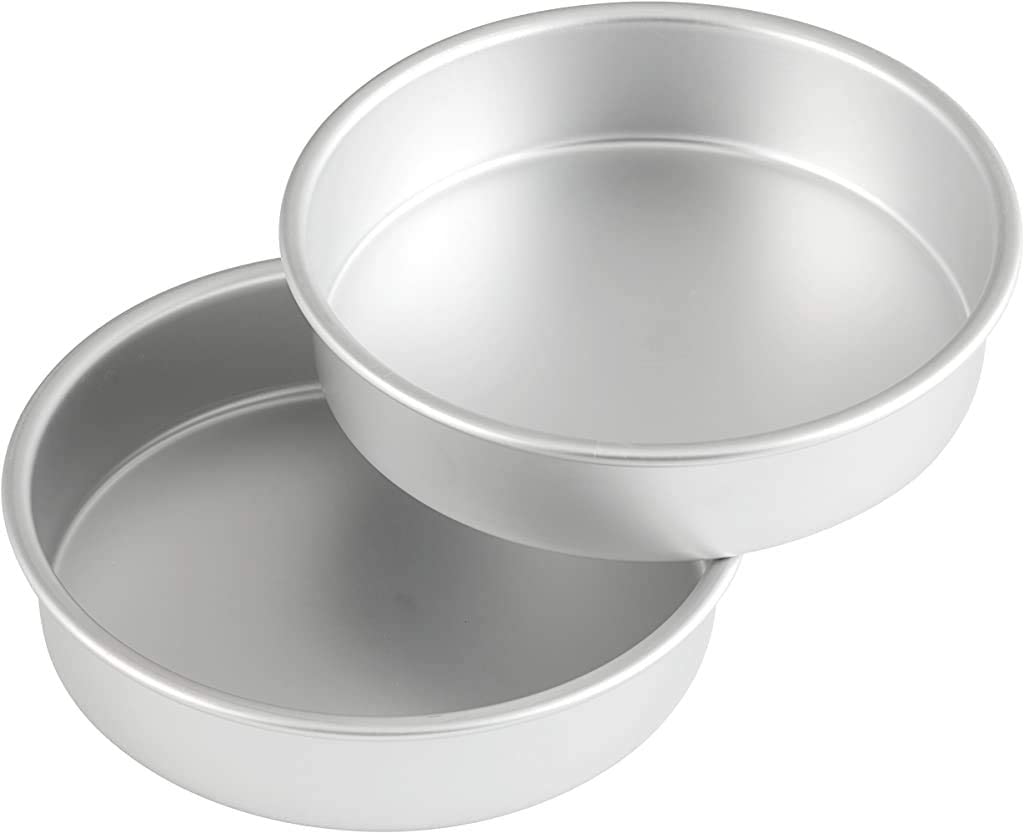 Wilton Performance 8” Round Aluminum Cake Pans
