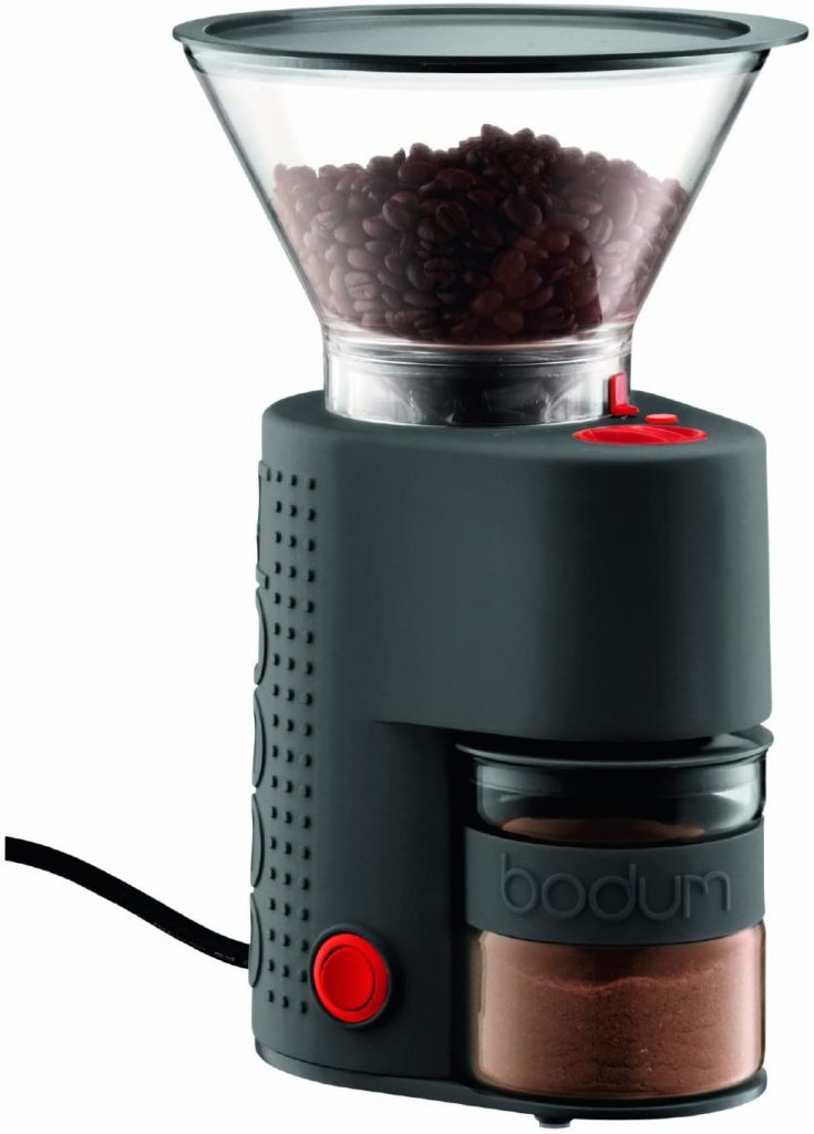 Bodum Bistro Burr Coffee Grinder