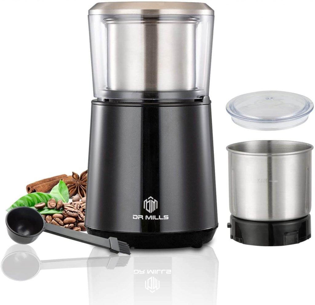 DR MILLS DM-7451 Electric Dried Spice and Coffee Grinder