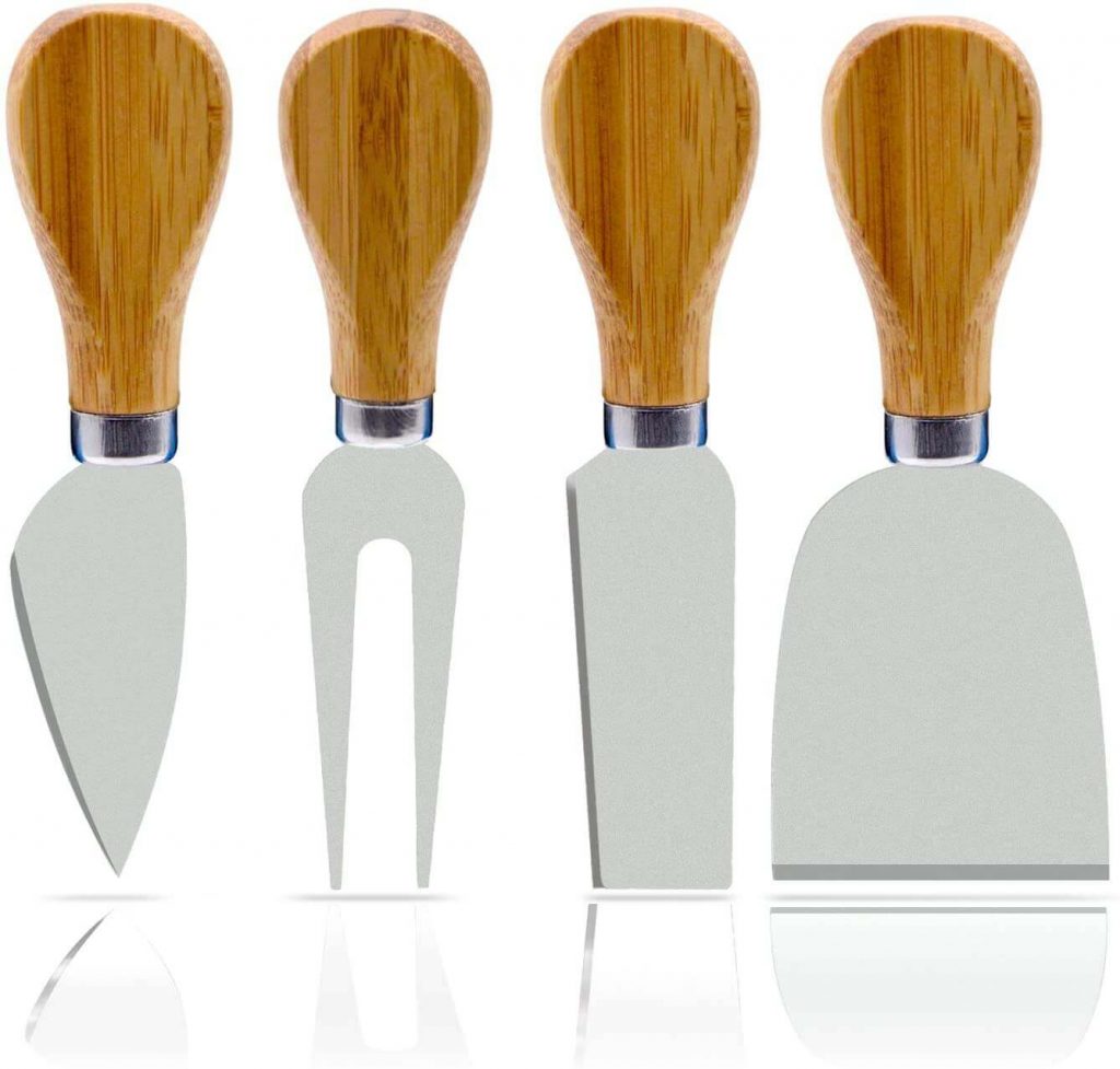 Freehawk 4 Pieces Set Cheese Knives