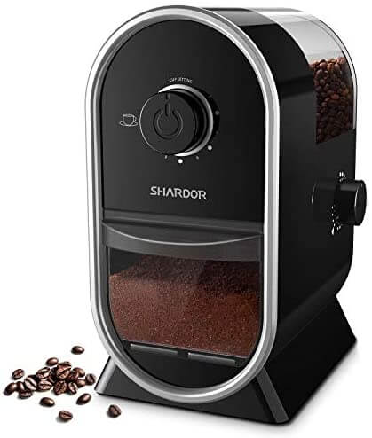SHARDOR Electric Burr Coffee Grinder