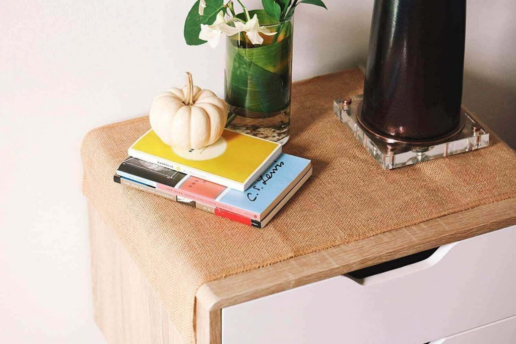 Burlap Table Runner
