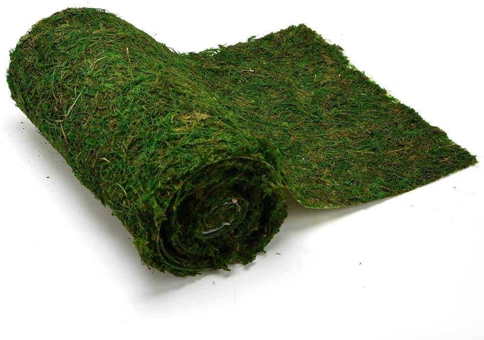 Byher Dried Moss Table Runner