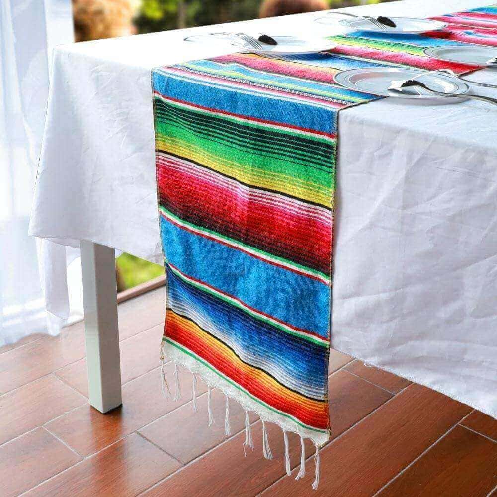 Habbi Mexican Table Runner